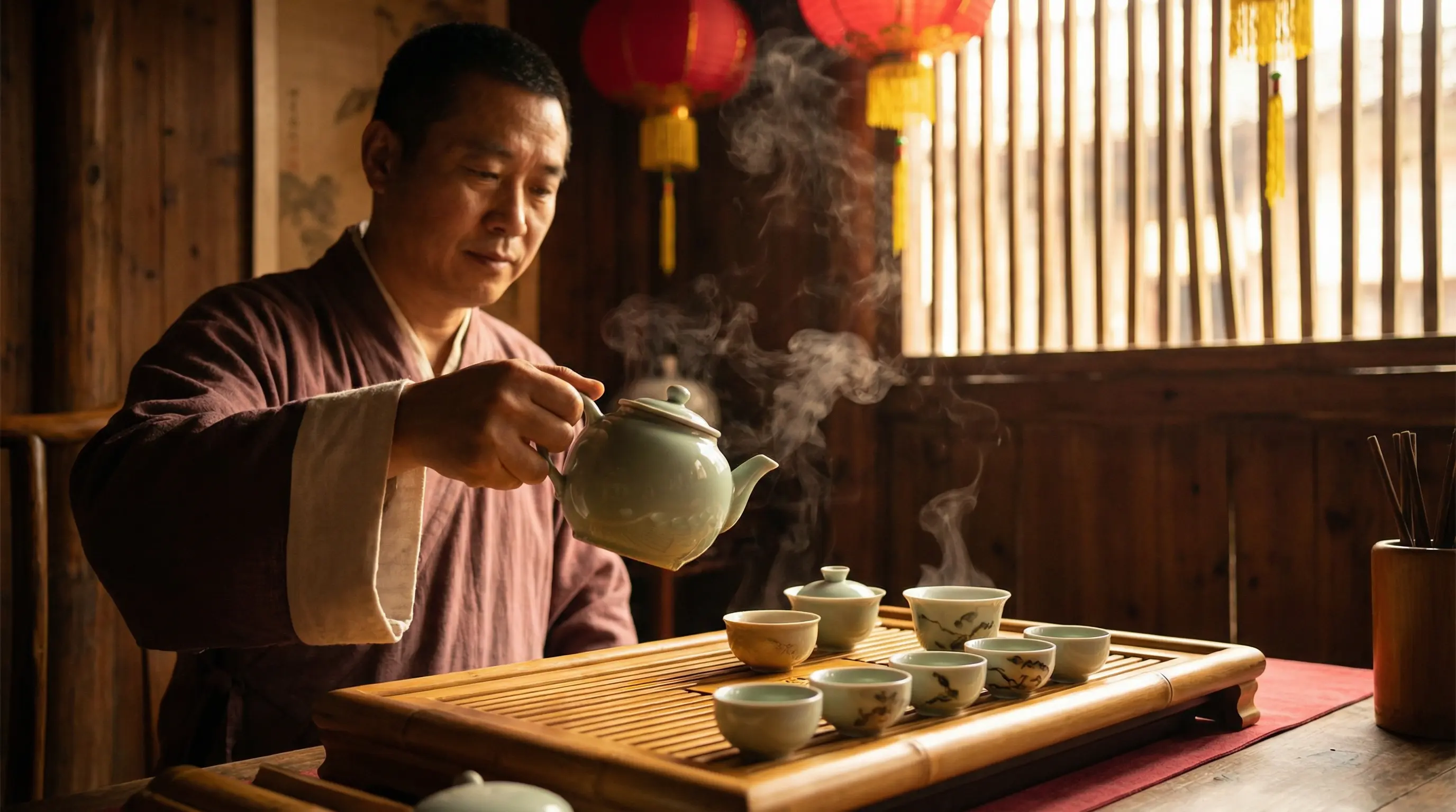五十度飞 茶道文化纪录片封面